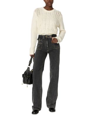 Esperanza Textured Knit Sweater