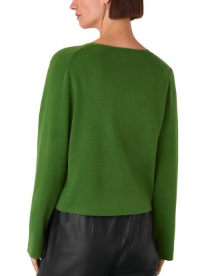 V Neck Button Front Cardigan