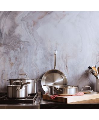 5 Ply Stainless Clad 7 Piece Cookware Set – Exclusive