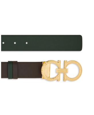 Women's Gancini Leather Belt