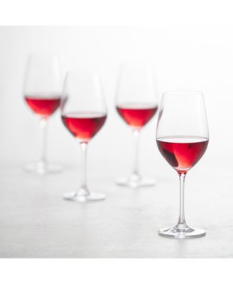 Forte Red Wine Glass, Set of 6