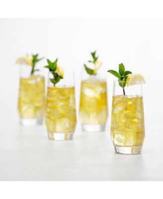 Pure Long Drink Glass, Set of 6 