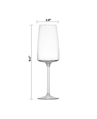 Sensa Champagne Flute, Set of 6