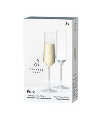 Tritan Pure Champagne Flute, Set of 2