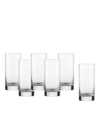 Paris Iced Beverage Glass, Set of 6