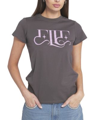 ELLE Collection - Magical Logo Graphic Tee