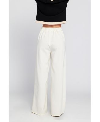Wide Leg Trouser