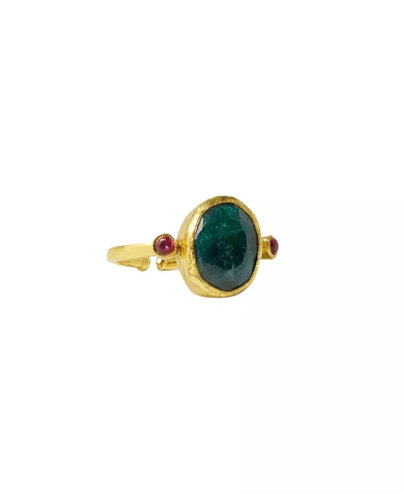 Ottoman Hands Lucia Cocktail Ring