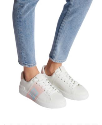 Women's B-Court trainers in calfskin Sneakers