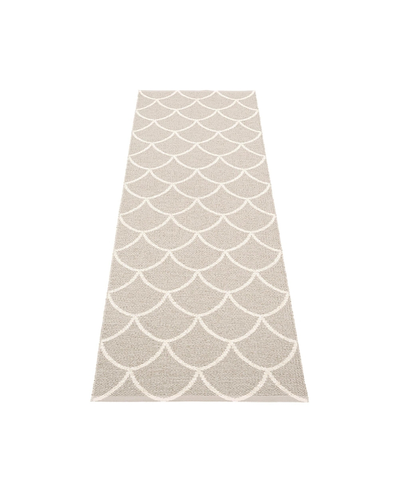 Pappelina Kotte Rug, 2'3" X 7'6" In Neutral