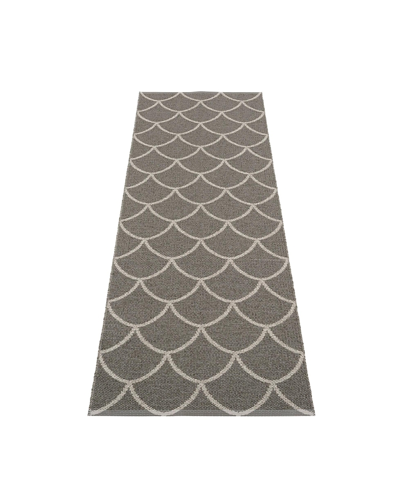 Pappelina Kotte Rug, 2'3" X 7'6" In Gray