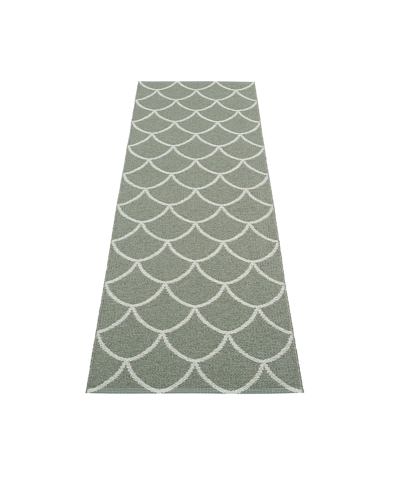 Pappelina Kotte Rug, 2'3" X 7'6" In Green