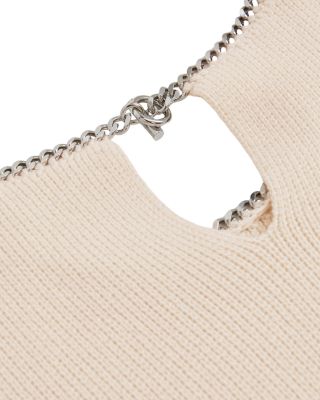 Nadia Necklace Trim Sweater