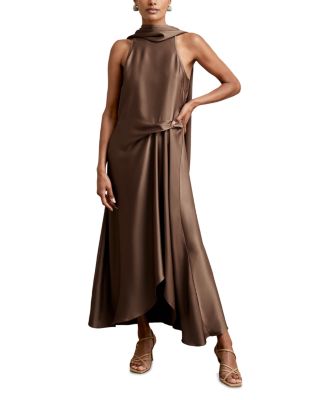 Michelle Drape Dress