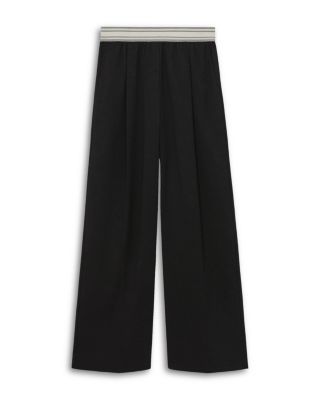 Camelia Waistband Wide Leg Pants