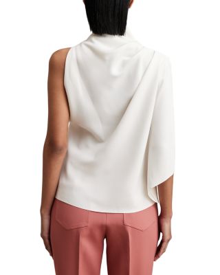 Ellie One Shoulder Drape Top