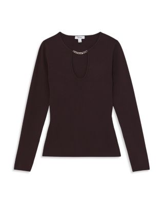 Tilly Keyhole Cut Out Top