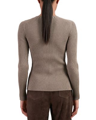 Tula Button Front Knit Top