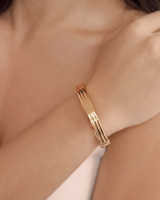 Multirow Stacking Bangle Bracelet