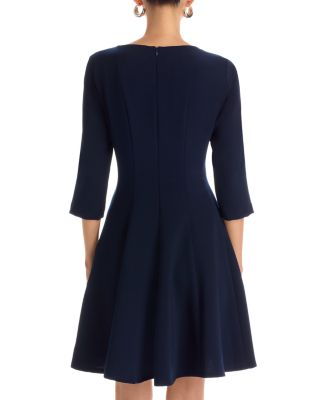 Boat Neck Dress