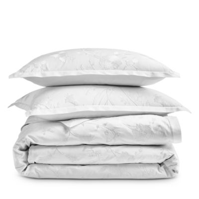 Bianca Embroidery Duvet Cover Set, King - Exclusive