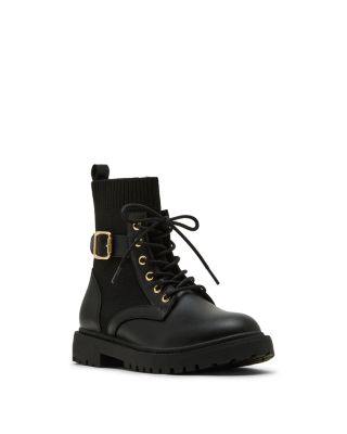 Girls' Jkya Combat Boots - Toddler, Little Kid, Big Kid
