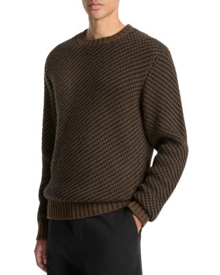 Wool and Cashmere Crewneck Sweater