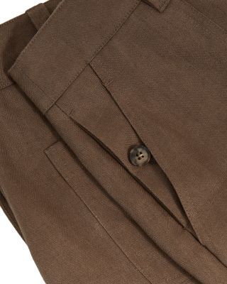 Ashby Linen Wide Leg Pants