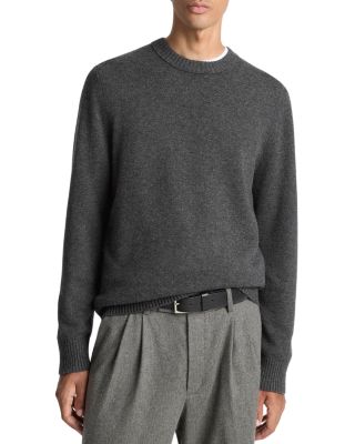 Wool and Cashmere Crewneck Sweater