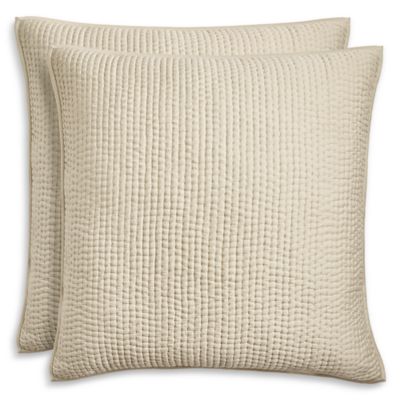 Pickstitch Euro Sham - Exclusive