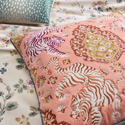 Bengal Tiger Decorative Pillow, 20 x 20 - Exclusive