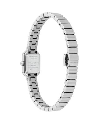 Crystal Petite Bracelet Watch, 15mm x 20mm