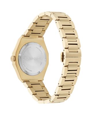 Edge Bracelet Watch, 40mm