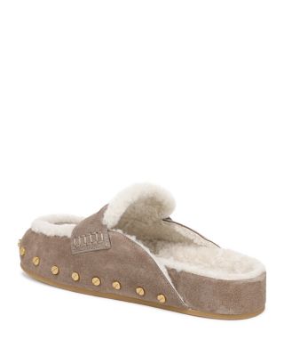 Women's Fenix Shearling Clogs