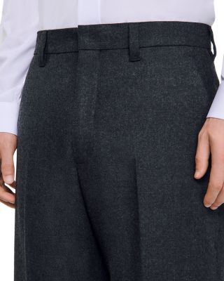 Classic Fit Suit Trousers