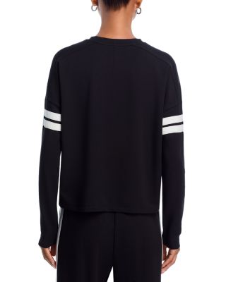 Stripe Sleeve Sweatshirt & Racing Stripe Sweatpants - Exclusive