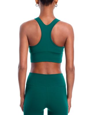 Shirred Racerback Bra Top & High Rise 7/8 Leggings - Exclusive