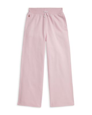 Girls' Fleece Wide Leg Sweatpant - Big Kid
