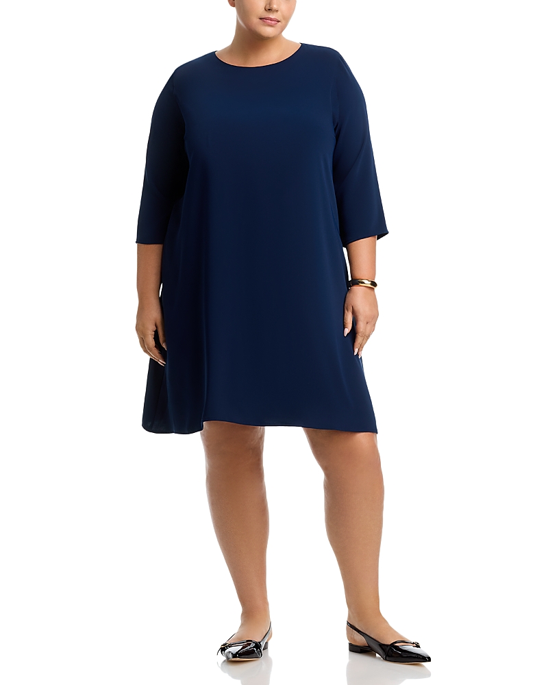 Caroline Rose Scoop Neck Dress