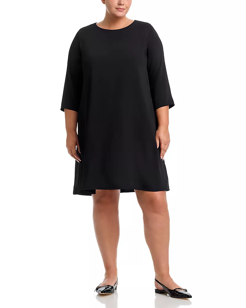 Caroline Rose Scoop Neck Dress