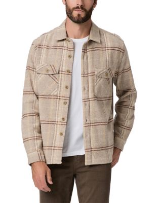 Seymore Brushed Cotton Overshirt