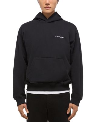 Relaxed Fit Graphic Logo Hoodie 