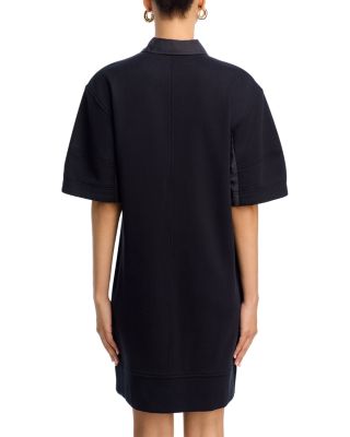 Short Sleeve Rip Stop Polo Dress