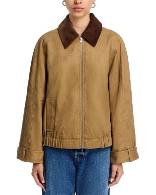 York Zip Front Jacket