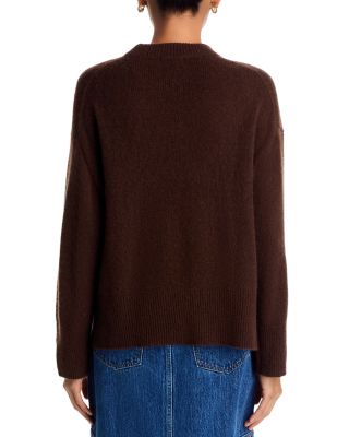 Miranda Cashmere & Silk Crewneck Sweater