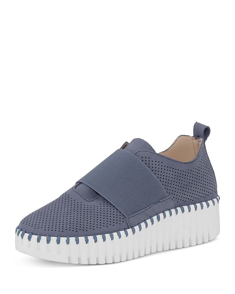 Ilse Jacobsen Women's Tulip Platform Wedge Flats In Multi