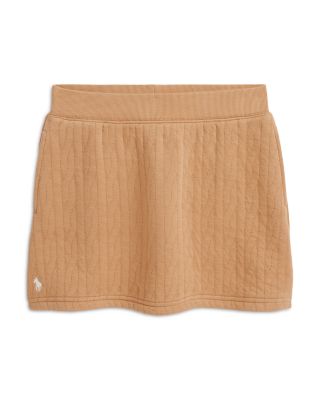 Girls' Quilted Cable Motif Jacket - Little Kid