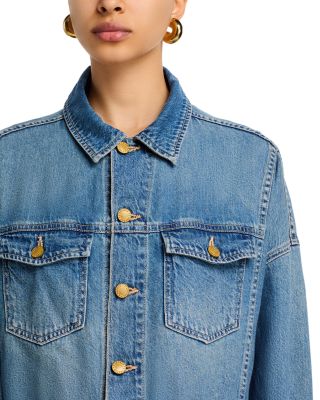 Vianney Crop Denim Jacket