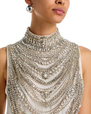 Yun Draped Crystal Tank 