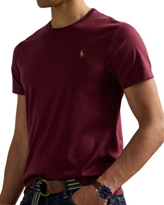 Cotton Embroidered Logo Tee